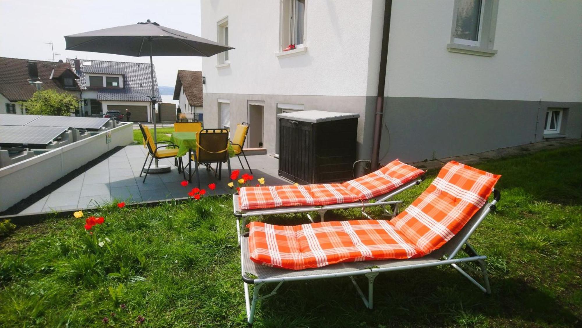 Ferienwohnung Leippert Meersburg Zewnętrze zdjęcie